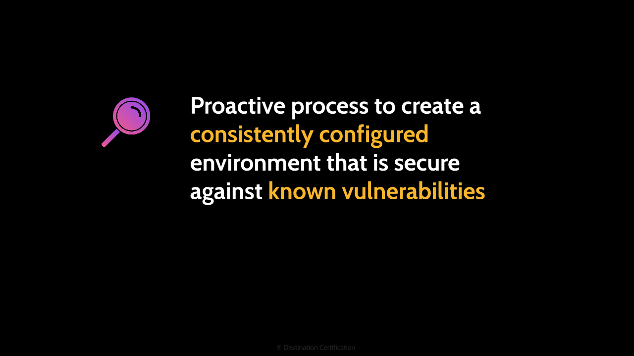 Image with an answer to the question ''why do we proactively do all of this?'' - Destination Certification